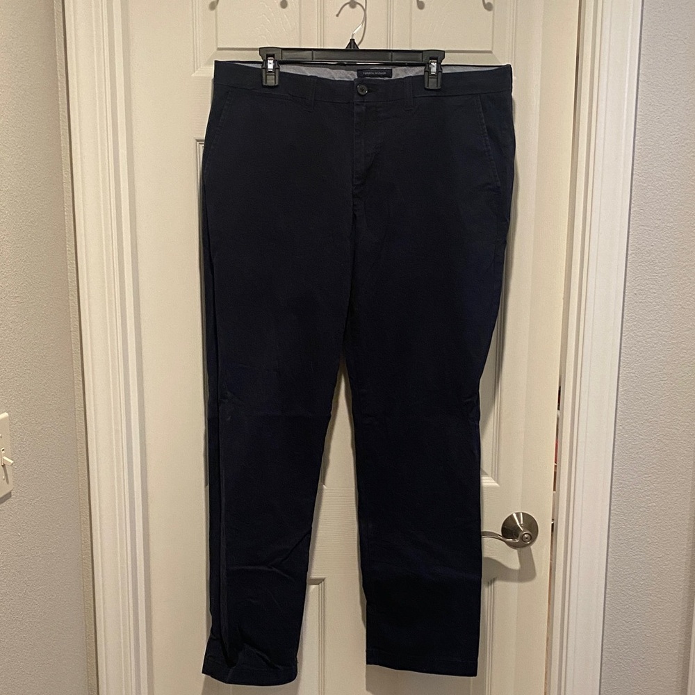Tommy Hilfiger Dark Blue Chinos 36/32